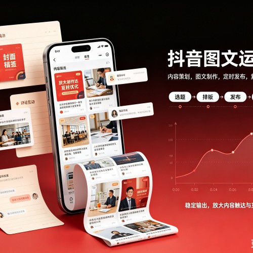 辉南抖音图文代运营服务